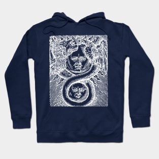 Azoth - Basil Valentine Alchemy Sun and Moon Hoodie